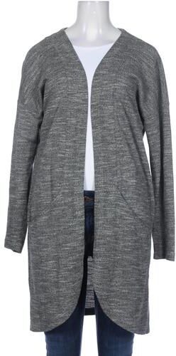 Damen Strickjacke, grau, Gr. XS, Baumwolle, Synthetik - Second Hand - Pieces - Modalova
