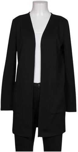 Damen Strickjacke, schwarz, Gr. S, Elasthan, Synthetik - Second Hand - Pieces - Modalova