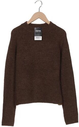 Damen Pullover, braun, Gr. XS, Elasthan, Synthetik - Second Hand - Pieces - Modalova