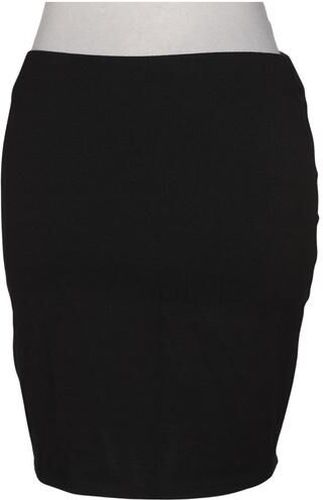 Damen Rock, schwarz, Gr. S, Elasthan, Synthetik, Viskose - Second Hand - Pieces - Modalova