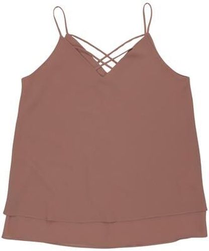 Damen Top, pink, Gr. S, Synthetik - Second Hand - Pieces - Modalova