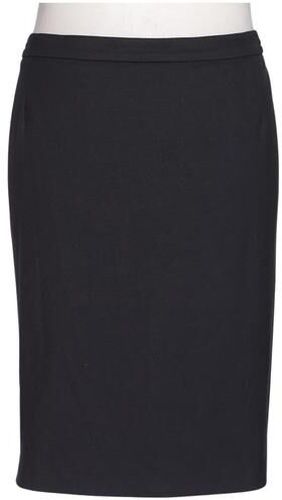 Damen Rock, marineblau, Gr. EU 48, Elasthan, Synthetik, Viskose - Second Hand - Pompoos - Modalova