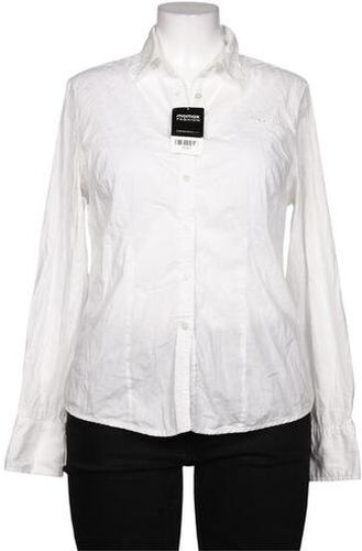 Damen Bluse, weiß, Gr. Xxl, Elasthan, Baumwolle - Second Hand - Polo Sylt - Modalova