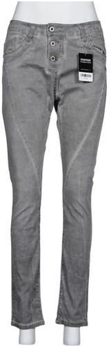 Damen Jeans, grau, Gr. S, Elasthan, Baumwolle - Second Hand - Please - Modalova