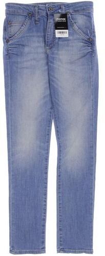 Damen Jeans, hellblau, Gr. Xxs, Elasthan, Baumwolle - Second Hand - Please - Modalova