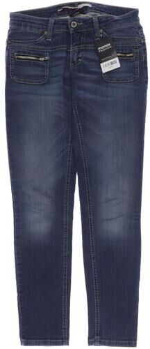 Damen Jeans, blau, Gr. XS, Elasthan, Baumwolle, Synthetik - Second Hand - Please - Modalova