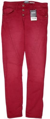 Damen Jeans, pink, Gr. XS, Elasthan, Baumwolle - Second Hand - Please - Modalova