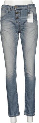 Damen Jeans, hellblau, Gr. S, Elasthan, Baumwolle - Second Hand - Please - Modalova