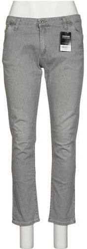 Damen Jeans, grau, Gr. XL, Elasthan, Baumwolle - Second Hand - Please - Modalova