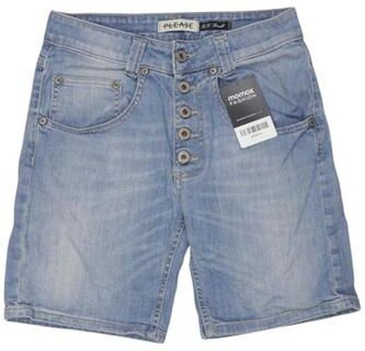 Damen Shorts, hellblau, Gr. Xxs, Elasthan, Baumwolle - Second Hand - Please - Modalova