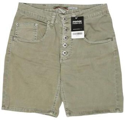 Damen Shorts, grün, Gr. XS, Elasthan, Baumwolle - Second Hand - Please - Modalova