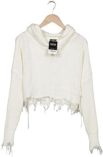 Damen Pullover, cremeweiß, Gr. M, Synthetik - Second Hand - Please - Modalova