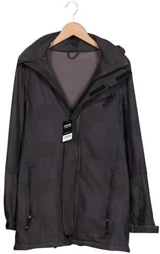 Damen Mantel, grau, Gr. EU 40, Elasthan, Synthetik - Second Hand - Protest - Modalova