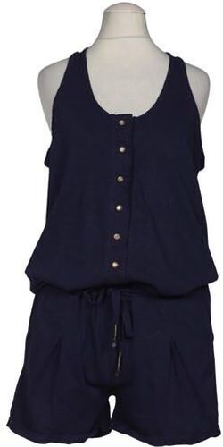 Damen Jumpsuit/Overall, marineblau, Gr. EU 36, Baumwolle - Second Hand - Promod - Modalova