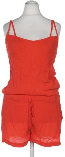 Damen Jumpsuit/Overall, rot, Gr. EU 36 (F 38), Viskose - Second Hand - Promod - Modalova