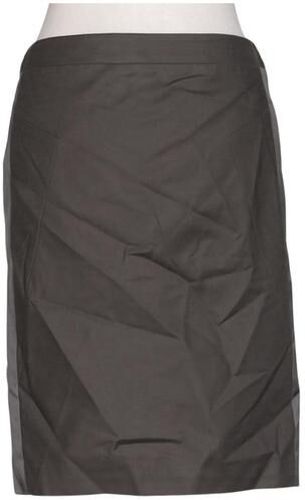 Damen Rock, grau, Gr. EU 32 (IT 38), Baumwolle, Synthetik, Viskose - Second Hand - Prada - Modalova