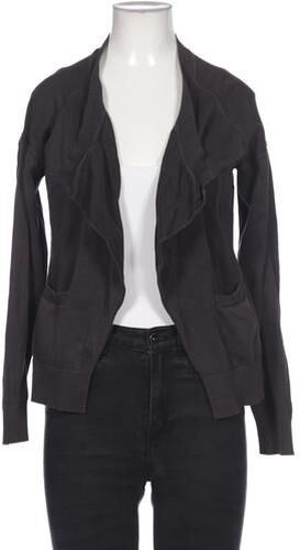 Damen Strickjacke, grau, Gr. EU 36, Baumwolle - Second Hand - Public - Modalova