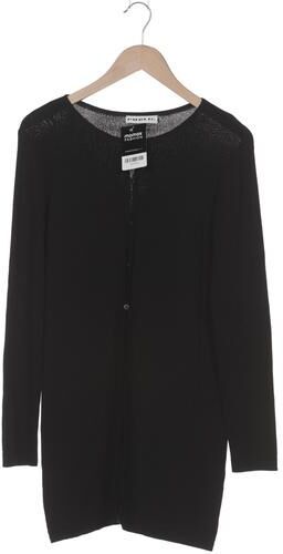 Damen Strickjacke, schwarz, Gr. EU 36, Synthetik, Viskose - Second Hand - Public - Modalova