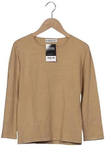 Damen Pullover, beige, Gr. EU 36, Elasthan, Seide - Second Hand - Public - Modalova