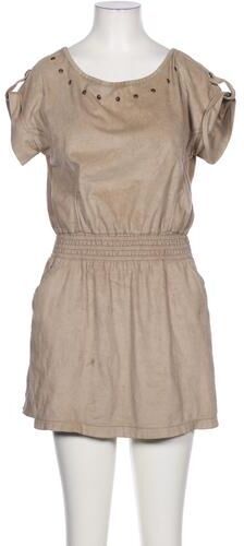 Damen Kleid, beige, Gr. M, Synthetik - Second Hand - Pull & Bear - Modalova