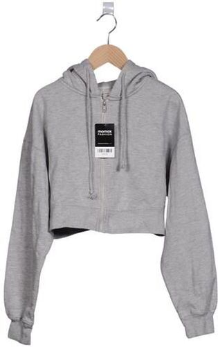 Damen Kapuzenpullover, grau, Gr. S - Second Hand - Pull & Bear - Modalova