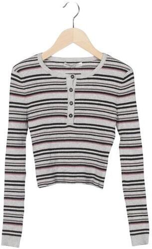Damen Pullover, grau, Gr. M - Second Hand - Pull & Bear - Modalova