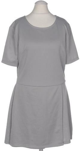 Damen Jumpsuit/Overall, grau, Gr. L, Elasthan, Synthetik - Second Hand - Pull & Bear - Modalova