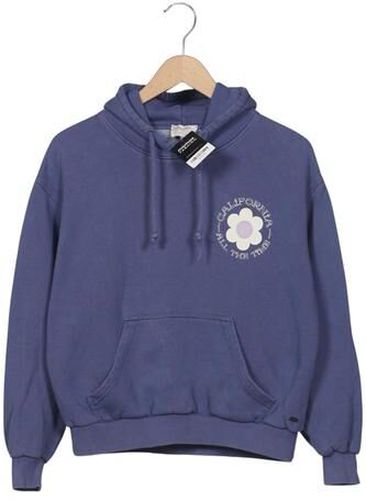 Damen Kapuzenpullover, blau, Gr. XS - Second Hand - Pull & Bear - Modalova