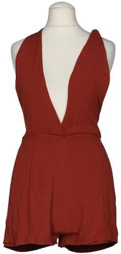 Damen Jumpsuit/Overall, rot, Gr. S - Second Hand - Pull & Bear - Modalova