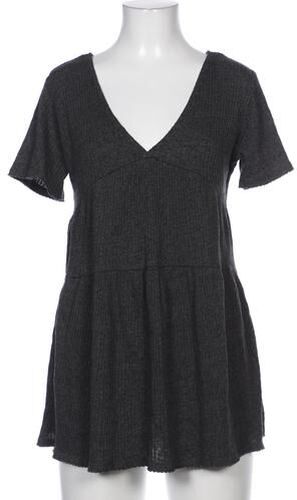 Damen Kleid, grau, Gr. S, Baumwolle, Synthetik - Second Hand - Pull & Bear - Modalova