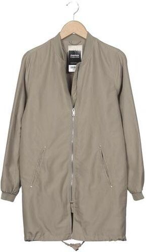 Damen Mantel, beige, Gr. S, Synthetik - Second Hand - Pull & Bear - Modalova