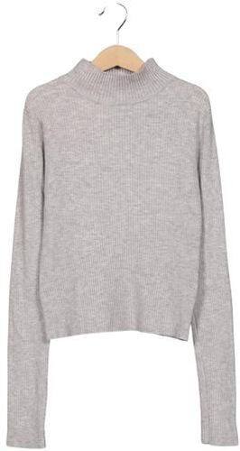 Damen Pullover, grau, Gr. S - Second Hand - Pull & Bear - Modalova