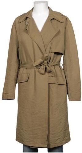 Damen Mantel, beige, Gr. M, Synthetik, Viskose - Second Hand - Pull & Bear - Modalova