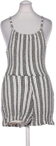 Damen Jumpsuit/Overall, grau, Gr. S, Baumwolle, Synthetik, Viskose - Second Hand - Pull & Bear - Modalova