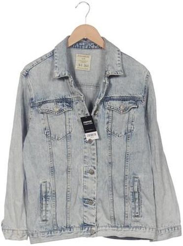 Damen Jacke, blau, Gr. S, Baumwolle - Second Hand - Pull & Bear - Modalova