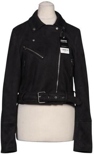 Damen Jacke, schwarz, Gr. M - Second Hand - Pull & Bear - Modalova