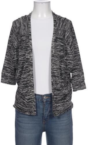 Damen Strickjacke, schwarz, Gr. S, Synthetik, Viskose - Second Hand - Pull & Bear - Modalova