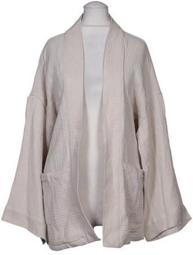 Damen Strickjacke, beige, Gr. XS - Second Hand - Pull & Bear - Modalova