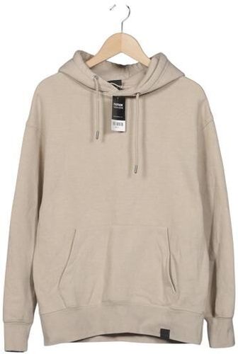 Damen Kapuzenpullover, beige, Gr. S - Second Hand - Pull & Bear - Modalova