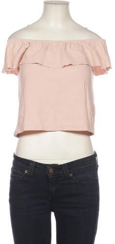 Damen Bluse, pink, Gr. M, Baumwolle - Second Hand - Pull & Bear - Modalova