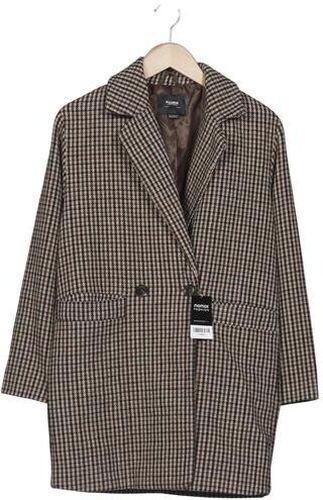 Damen Mantel, braun, Gr. Xxs, Baumwolle, Synthetik, Wolle, Viskose - Second Hand - Pull & Bear - Modalova
