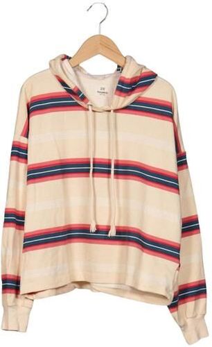 Damen Kapuzenpullover, beige, Gr. XS - Second Hand - Pull & Bear - Modalova