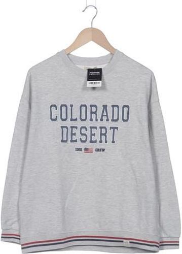 Damen Sweatshirt, grau, Gr. S, Elasthan, Baumwolle, Synthetik - Second Hand - Pull & Bear - Modalova