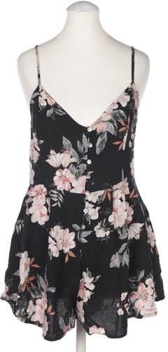 Damen Jumpsuit/Overall, schwarz, Gr. S, Viskose - Second Hand - Pull & Bear - Modalova