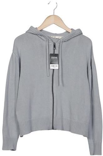 By Ulla Popken Damen Strickjacke, hellblau, Gr. EU 46, Baumwolle - Second Hand - Pure - Modalova