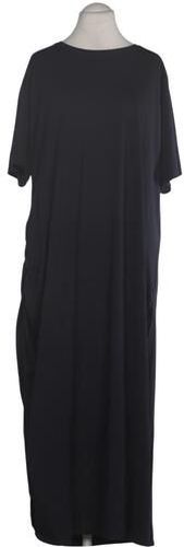 By Ulla Popken Damen Kleid, marineblau, Gr. EU 54, Elasthan, Baumwolle - Second Hand - Pure - Modalova