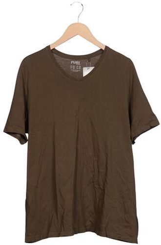 By Ulla Popken Damen T-Shirt, braun, Gr. EU 50, Baumwolle - Second Hand - Pure - Modalova