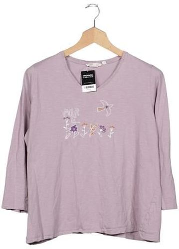By Ulla Popken Damen Langarmshirt, flieder, Gr. EU 54 - Second Hand - Pure - Modalova