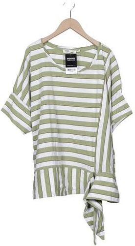 By Ulla Popken Damen T-Shirt, hellgrün, Gr. EU 50, Baumwolle - Second Hand - Pure - Modalova