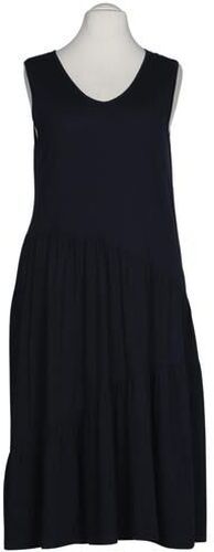 By Ulla Popken Damen Kleid, marineblau, Gr. EU 46, Baumwolle - Second Hand - Pure - Modalova